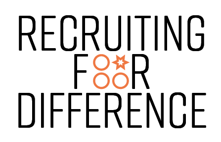 Recruiting For Difference logo